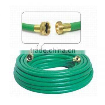PVC reinforced braided garden hose