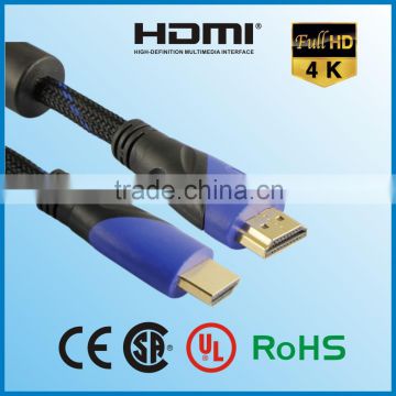 Gold Plated 2M High Speed HDMI 2.0 Cable With ethernet Full HD 1080P