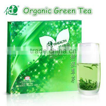 Yihealth Organic Green Tea TJ-GP