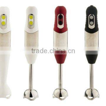 2014 New deluxe style best quality stainless steel hand stick blender