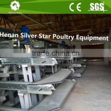 Hot galvanized a type layer chicken cage