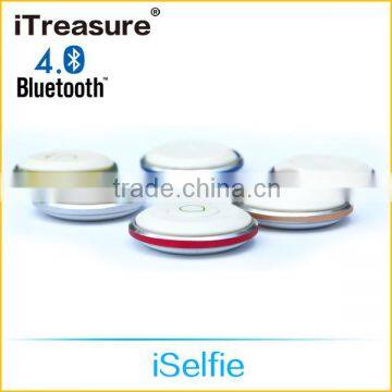 Mini personal gps chip tracker with remote shutter for ios and android