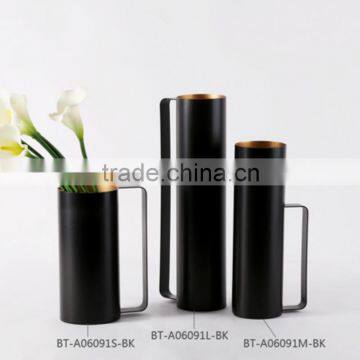 Decorating home accessory modern style metal small vases                        
                                                Quality Choice