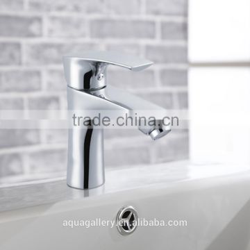 Modern Chrome Brass Bathroom Water Faucet