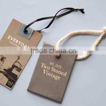 custom private label hangtag