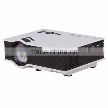 Portable Full HD 800 Lumens UC40 LED Mini UNIC Projector Home Cinema Business HDMI AV SD 1080P + US/EU Plug Power Cable photo-2