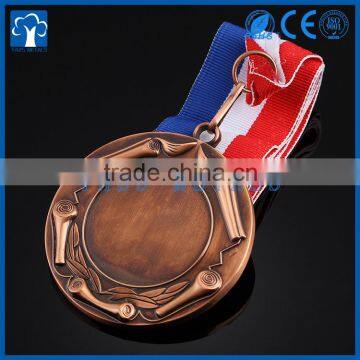 custom medal factory Blank medal with your custom design