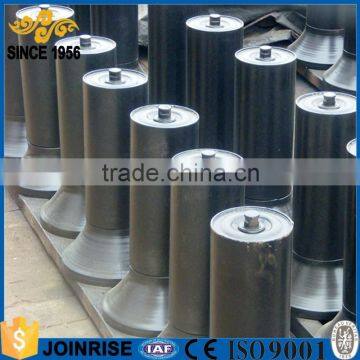 Friction self-aligning idler steel conveyor belt idler roller