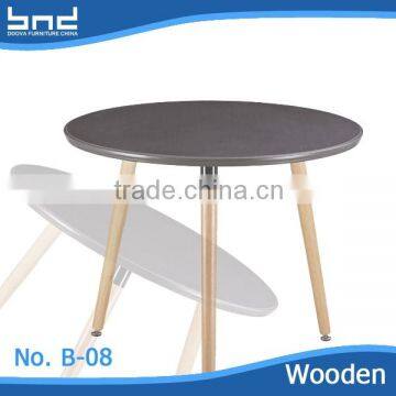 Cheap wholesale modern restaurant wood dining table B08