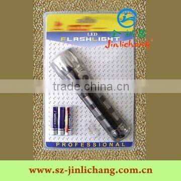 plastic clamshell for LED light