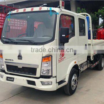 Sinotruk HOWO 4*2 Double Row Light Cargo Truck Lorry Truck photo-2
