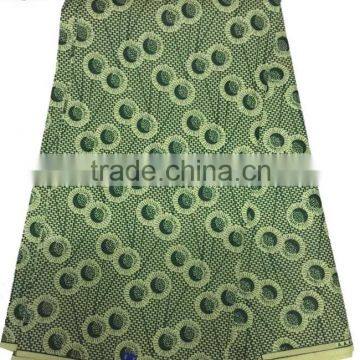 Lwax-1012-19 Multicolor Design African Jacquard Style Cheap Wholesale African Wax Fabric photo-3