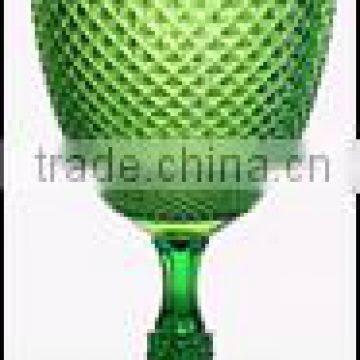 PS diamond wine glass