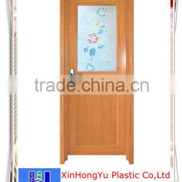 pvc opening inward door