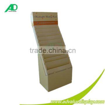 Professional Cardboard Printed Paper Cards Display