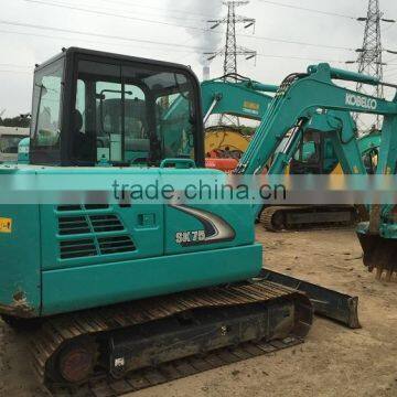 Used kobelco mini excavator SK60, also SK75,SK120,SK135,SK200,SK360
