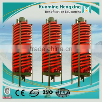 Mining Gold High Recovery Spiral Chute