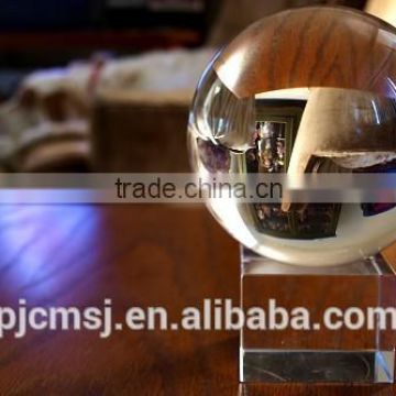 beautiful personalized magic crystal ball for business gift ,souvenir