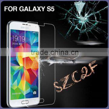 Anti-Shatter 9H 0.3mm Tempered Glass Screen Protector for Samsung S5 s5282 Wholesale