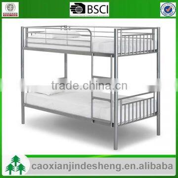 Widely use OEM/ODM dormitory single metal bunk bed - Silver TT- 48