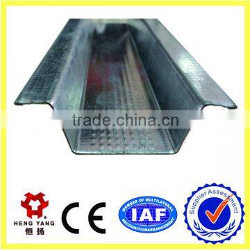 Furring channel accessory galvanized joist hangers