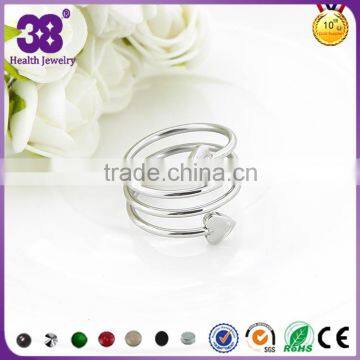 wholesale OEM&ODM factory satinless steel rings jewelry