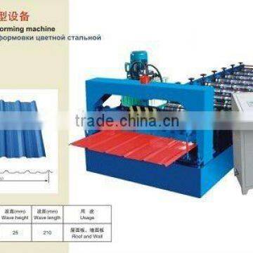 cold roll froming machine for color