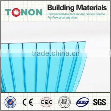 clear polycarbonate hollow sheet