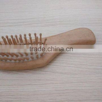 Chinatop 2016 Hight Quality Protable Travel Mini Wooden Hair Massage Brush