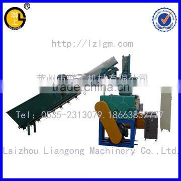 PP PE waste plastic film washing machine/plastic recycling machine