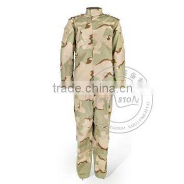 BDU Military Camouflage uniform comfortable and durable