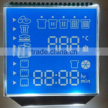 STN transmissive segment lcd display