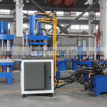 Iron powder tablets hydraulic press machine