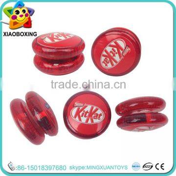 China cartoon transparent super yoyo toy for sale