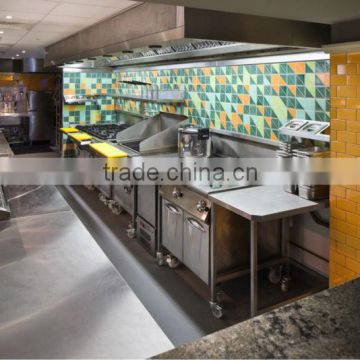 Commercial Restaurant, Kitchen Project