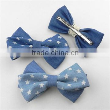 manufacture high quality plastic flower hair barrettes