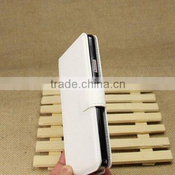 Factory Price Lichee Leather Pouch Wallet Case Folio Stand Cover for Samsung GALAXY Note3 N9000 photo-3