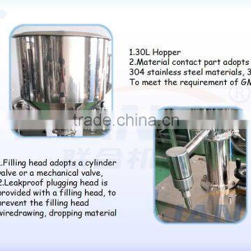 10-150ml 250ml 500ml Cosmetic Pneumatic Cream Filling Machine photo-4