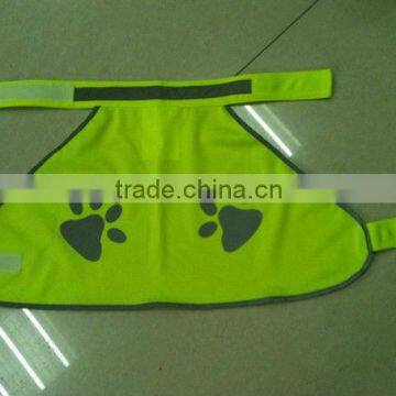 pet reflective vest dog safety cloth