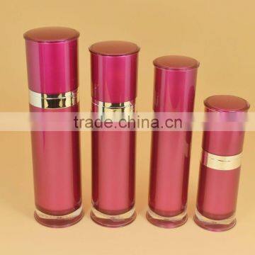 New Round Shape Cosmetic Empty Acrylic Lotion Bottle photo-5