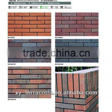 clay exterior tile