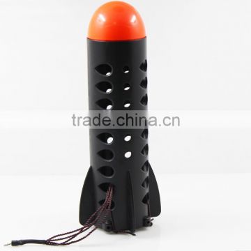 wholesale Carp Fishing Tackle Pellet Rocket Carp Fishing Float Feeder