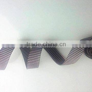 Custom Logo Jacquard Woven Pattern Band Tape pp Webbing