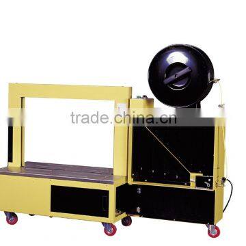Automatic low type strapping machine with PP strips