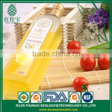 100% Virgin Extract Natural and Pure Organic Pine Nut Oil