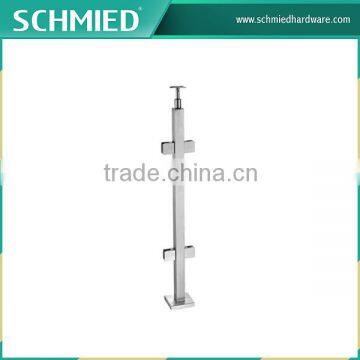 Glass Balustrade Fittings Stainless Steel Glass Fittings Square Glass Clamps photo-6
