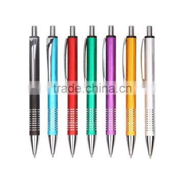 Colorful promotion plastic ball pen available with customized logo for promotional