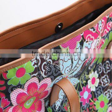 Floral Printed Shopping Bag photo-4