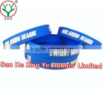 High quality bracelet superman silicone wristband bracelet