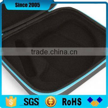 PU Leather Waterproof Eva Zipper Packing Case With Printing Logo photo-6